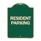 Signmission Parking Resident Parking Heavy-Gauge Aluminum Architectural Sign, 24" x 18", G-1824-23356 A-DES-G-1824-23356 - alternate 1